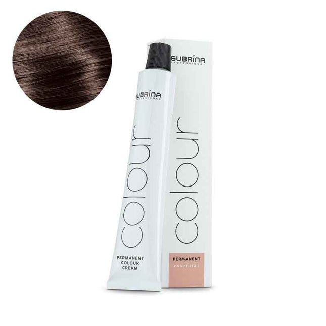 Subrina Professional Essential Colour – Permanent Hair Dye for Women, 5/71 Light Chestnut Gray Chestnut, 100 ml