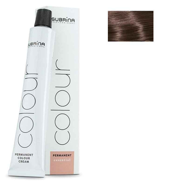 Subrina Professional Essential Colour – Permanent Hair Dye for Women, 6/00 Natural Dark Blonde, 100 ml