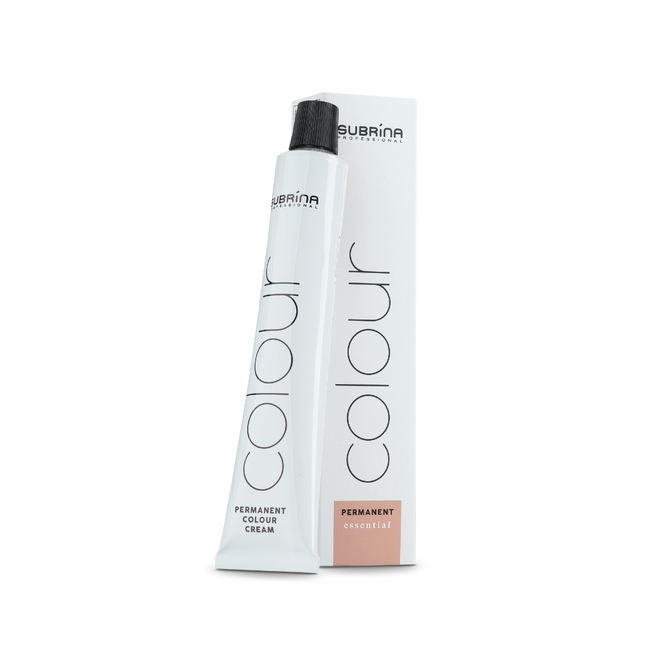 Subrina Professional Essential Colour – Permanent Hair Dye for Women, 6/7 Dark Chestnut Blonde, 100 ml