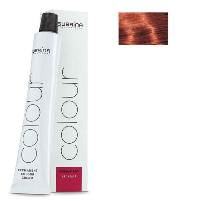 Subrina Professional Essential Colour – Permanent Hair Dye for Women, 7/4 Medium Golden Blonde, 100 ml