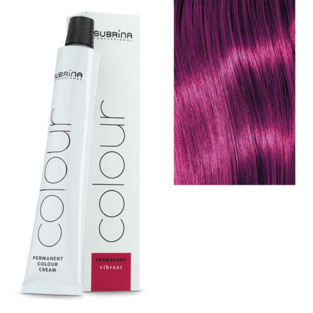 Subrina Professional Essential Colour – Permanent Hair Dye for Women, 7/6, 100 ml
