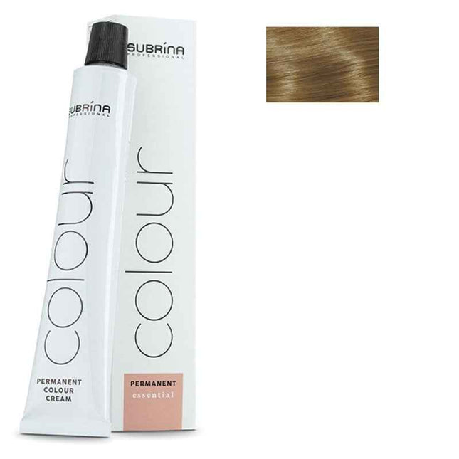 Subrina Professional Essential Colour – Permanent Hair Dye for Women, 7/8 Medium Blond Matte, 100 ml