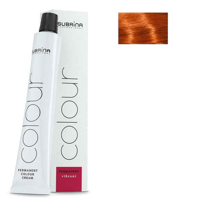 Subrina Professional Essential Colour – Permanent Hair Dye for Women, 8/34 Light Blonde Golden Cedar, 100 ml