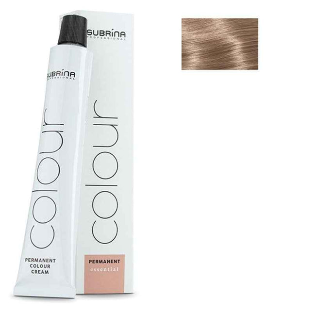 Subrina Professional Essential Colour – Permanent Hair Dye for Women, 8/71 Light Blond Ash Chestnut, 100 ml