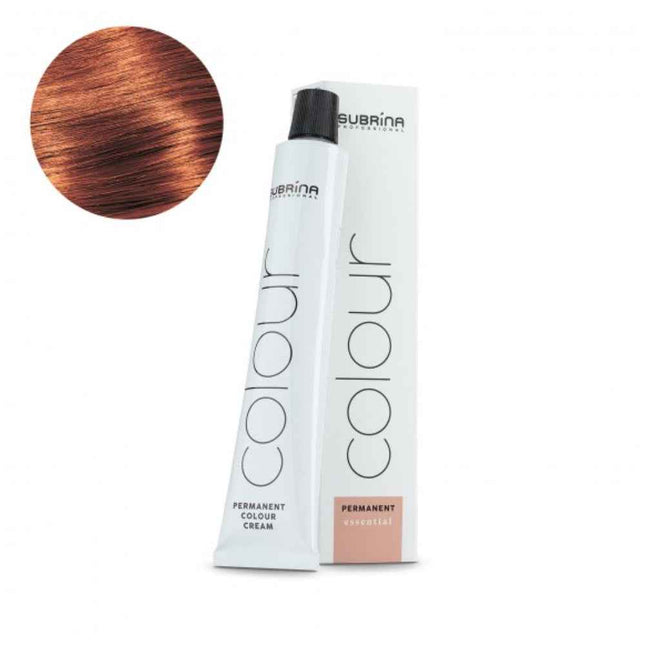 Subrina Professional Essential Colour – Permanent Hair Dye for Women, 8/75, 100 ml