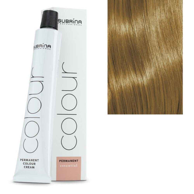 Subrina Professional Essential Colour – Permanent Hair Dye for Women, 8/8, 100 ml