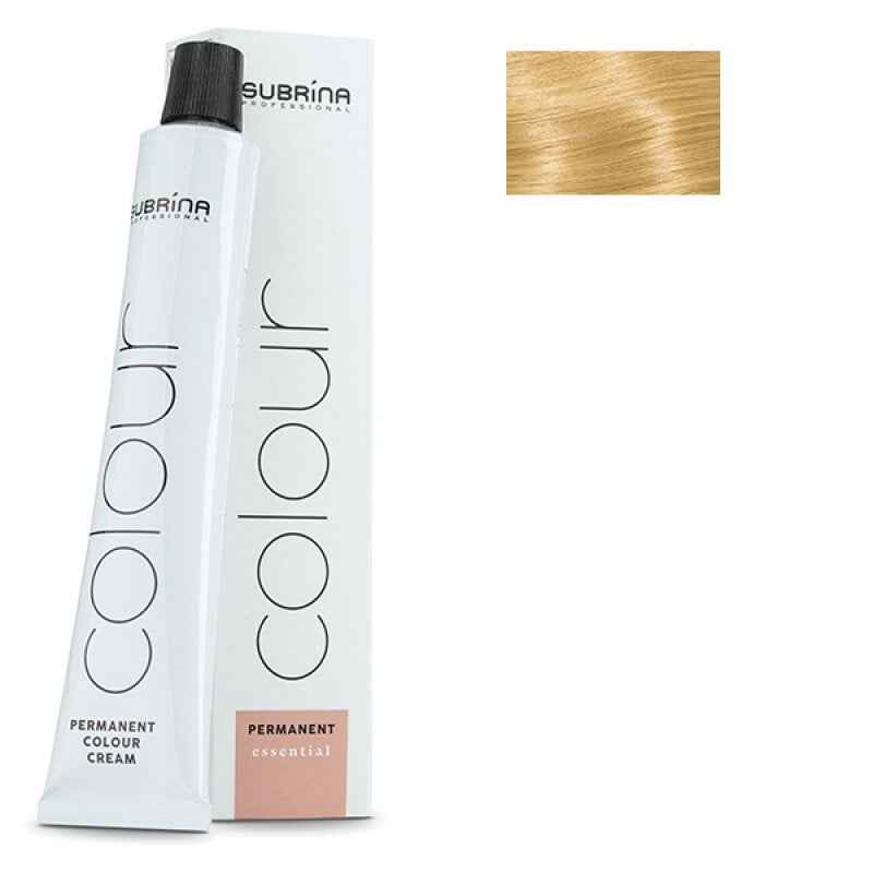 Subrina Professional Essential Colour – Permanent Hair Dye for Women, 9/03 Light Blonde Light Natural Ash, 100 ml