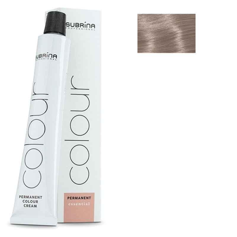 Subrina Professional Essential Colour – Permanent Hair Dye for Women, 9/1 Light Light Ashy Blonde, 100 ml