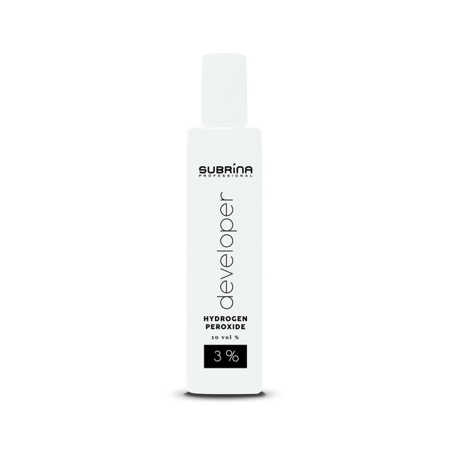 Subrina Professional Hydrogen Peroxide Developer – Hair Oxidant Lotion for Women, 3%, 10 vol, 120