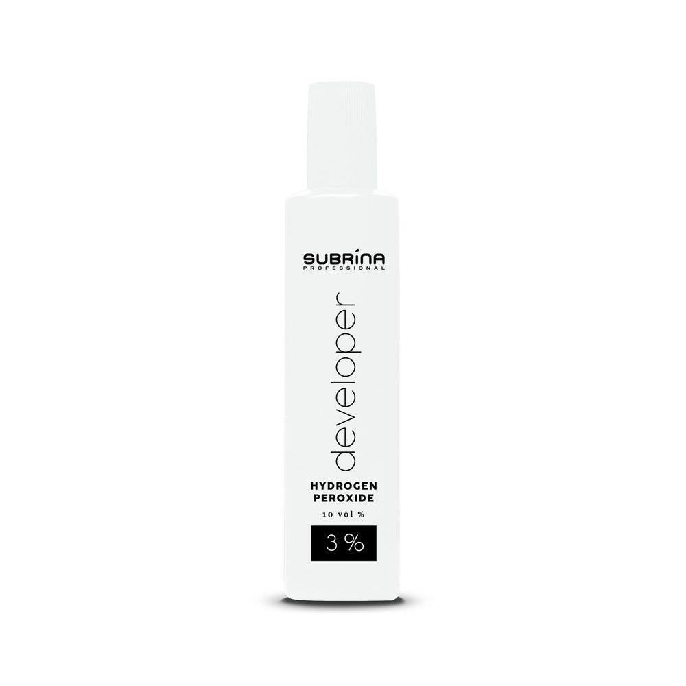 Subrina Professional Hydrogen Peroxide Developer – Hair Oxidant Lotion for Women, 3%, 10 vol, 120
