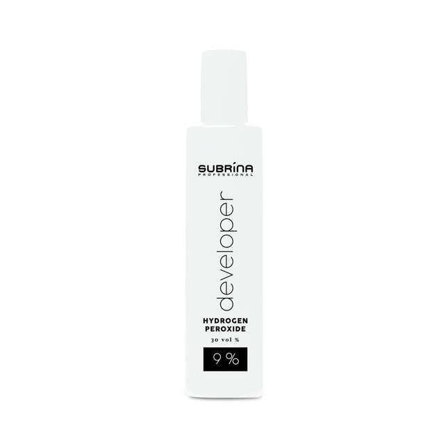 Subrina Professional Hydrogen Peroxide Developer – Hair Oxidant Lotion for Women, 9%, 30 vol, 120 ml