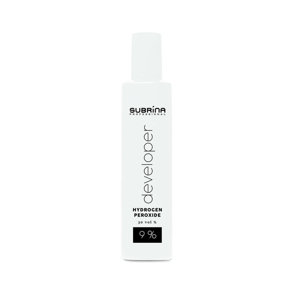 Subrina Professional Hydrogen Peroxide Developer – Hair Oxidant Lotion for Women, 9%, 30 vol, 120 ml