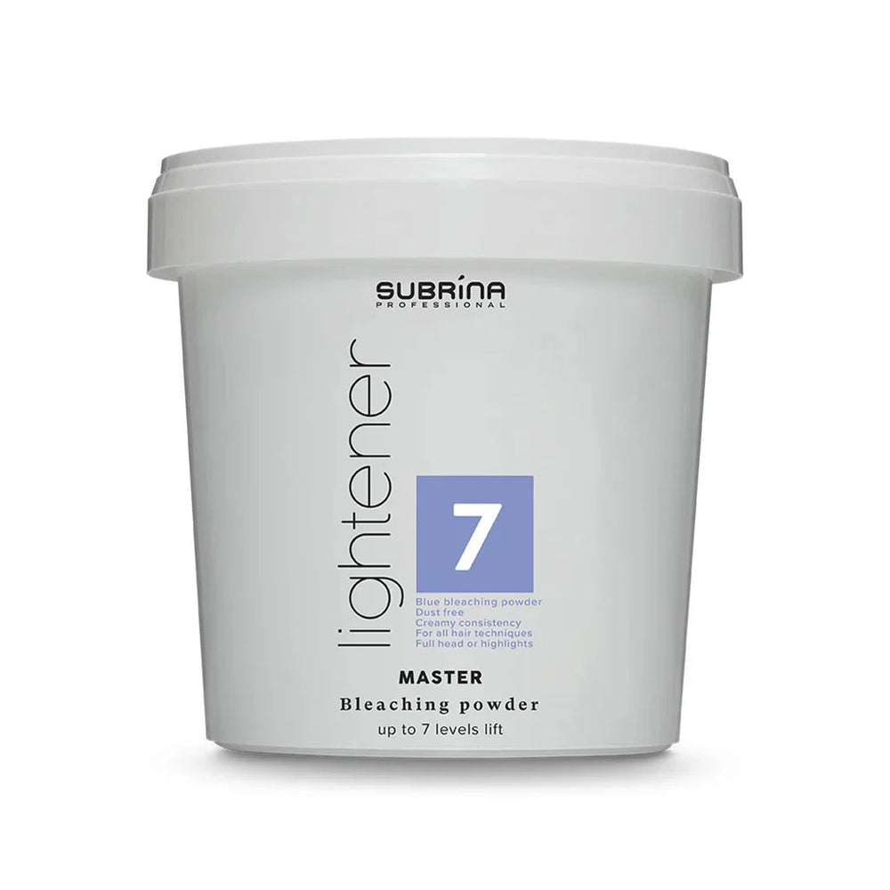 Subrina Professional Lightener – Hair Oxidant Powder Unisex, 500 g