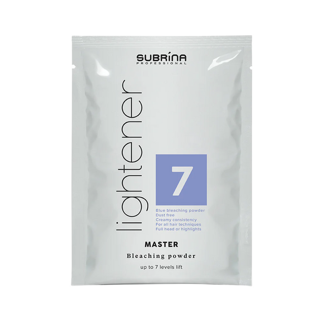 Subrina Professional Lightener Up to 7 Levels of Lift – Hair Oxidant Powder for Women, 50 g