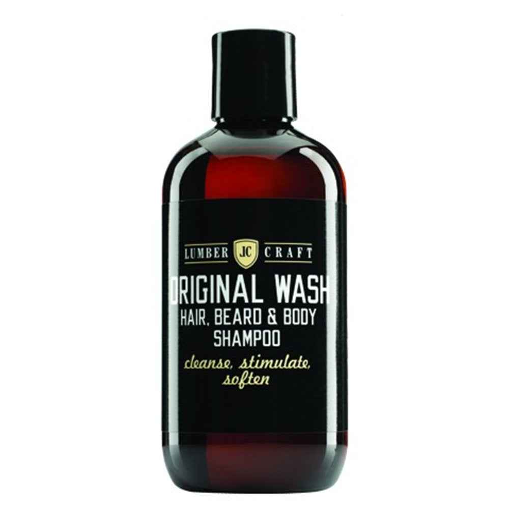 Subrina Professional Lumber Craft – Shower Gel & Shampoo 2-in-1 for Men, 250 ml