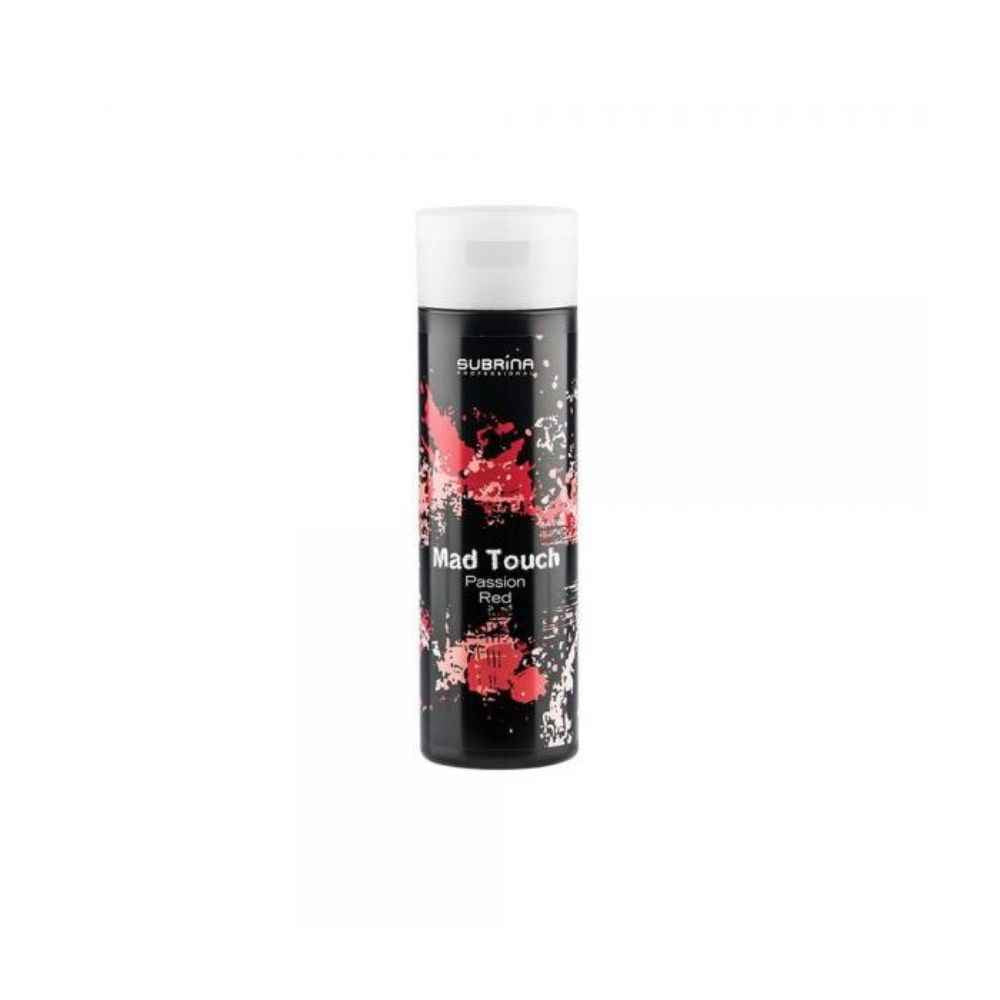 Subrina Professional Mad Touch Oxidant-Free And Ammonia-Free – Hair Colouring Gel for Women, For Direct Colouring, Passion Red, 200 ml