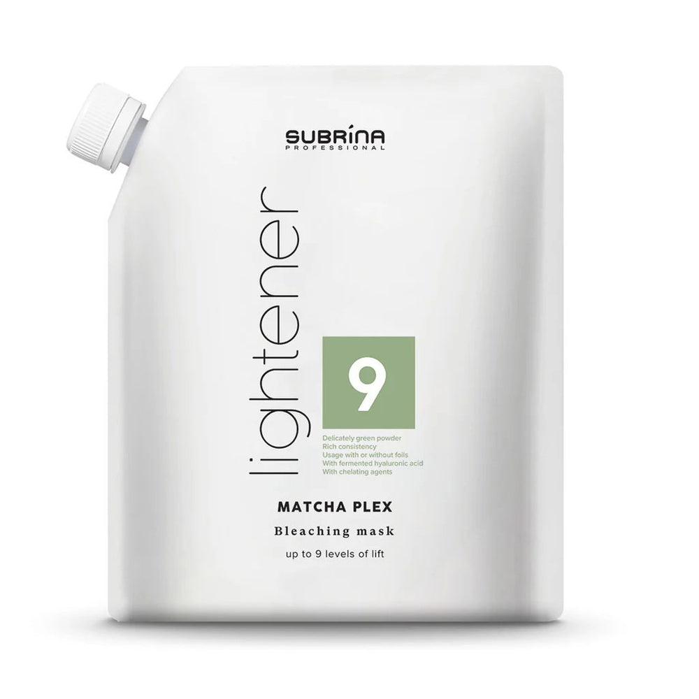 Subrina Professional Matcha Plex – Hair Lightening Cream Unisex, Lightening, 500 g