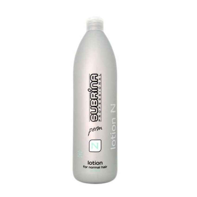Subrina Professional Perm Normal Elastin – Hair Perm Lotion for Women, For Normal Hair, 500 ml