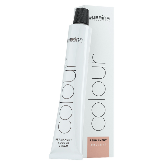 Subrina Professional Permanent Colour – Permanent Hair Dye for Women, 10/0, 100 ml