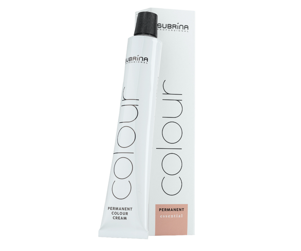 Subrina Professional Permanent Colour – Permanent Hair Dye for Women, 10/0, 100 ml