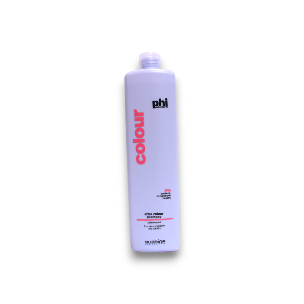 Subrina Professional Phi After Color – Hair Shampoo for Women, For Color Refreshing, 1000 ml