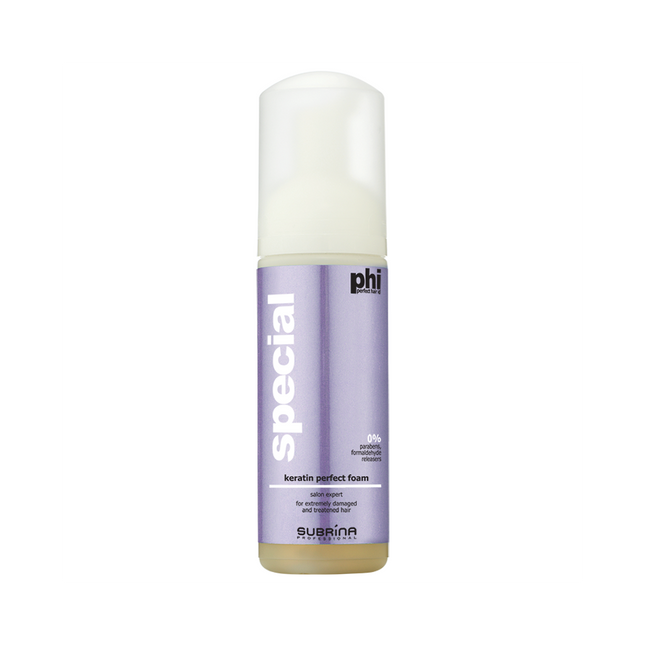 Subrina Professional Phi Special Paraben-Free – Hair Leave-In Cream Treatment for Women, For Smoothening, 150 ml