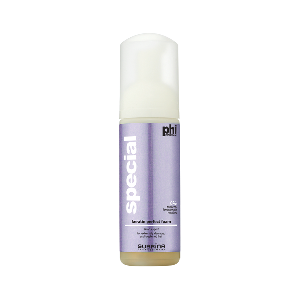 Subrina Professional Phi Special Paraben-Free – Hair Leave-In Cream Treatment for Women, For Smoothening, 150 ml