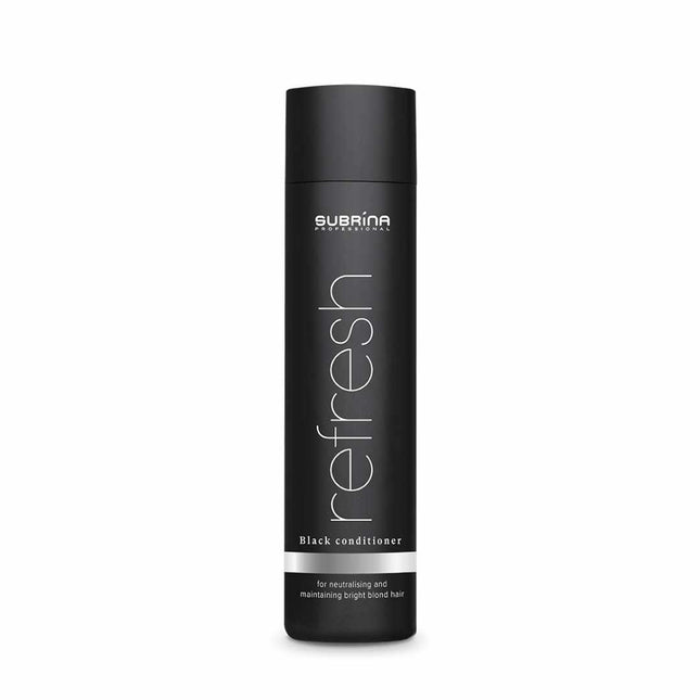 Subrina Professional Refresh Black – Hair Conditioner Unisex, 250 ml