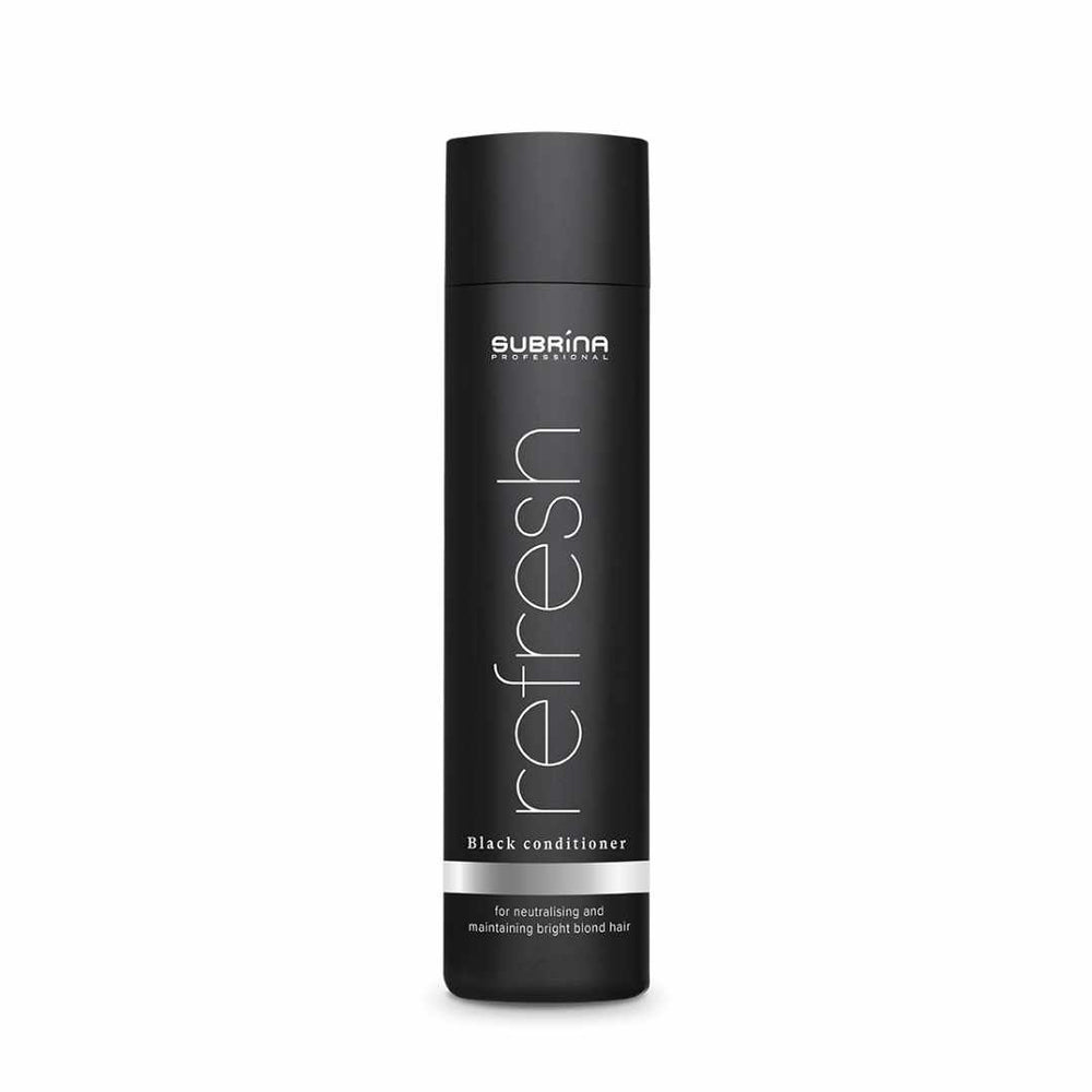 Subrina Professional Refresh Black – Hair Conditioner Unisex, 250 ml