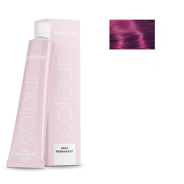 Subrina Professional Senseo Ammonia-Free – Demi-Permanent Hair Dye for Women, 7/6, 60 ml