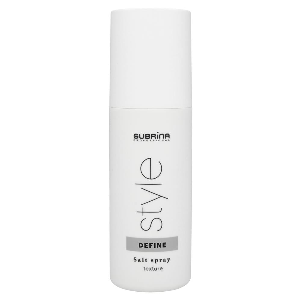 Subrina Professional Style Define – Salt Spray for Women, For Styling, Flexible Fixation, 150 ml