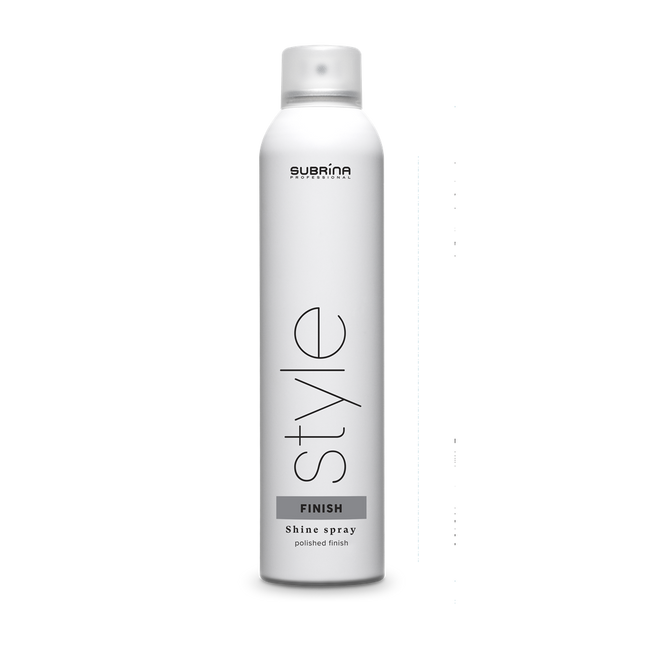 Subrina Professional Style Finish – Hair Spray for Women, Defining & Shining, Flexible Fixation, 300 ml