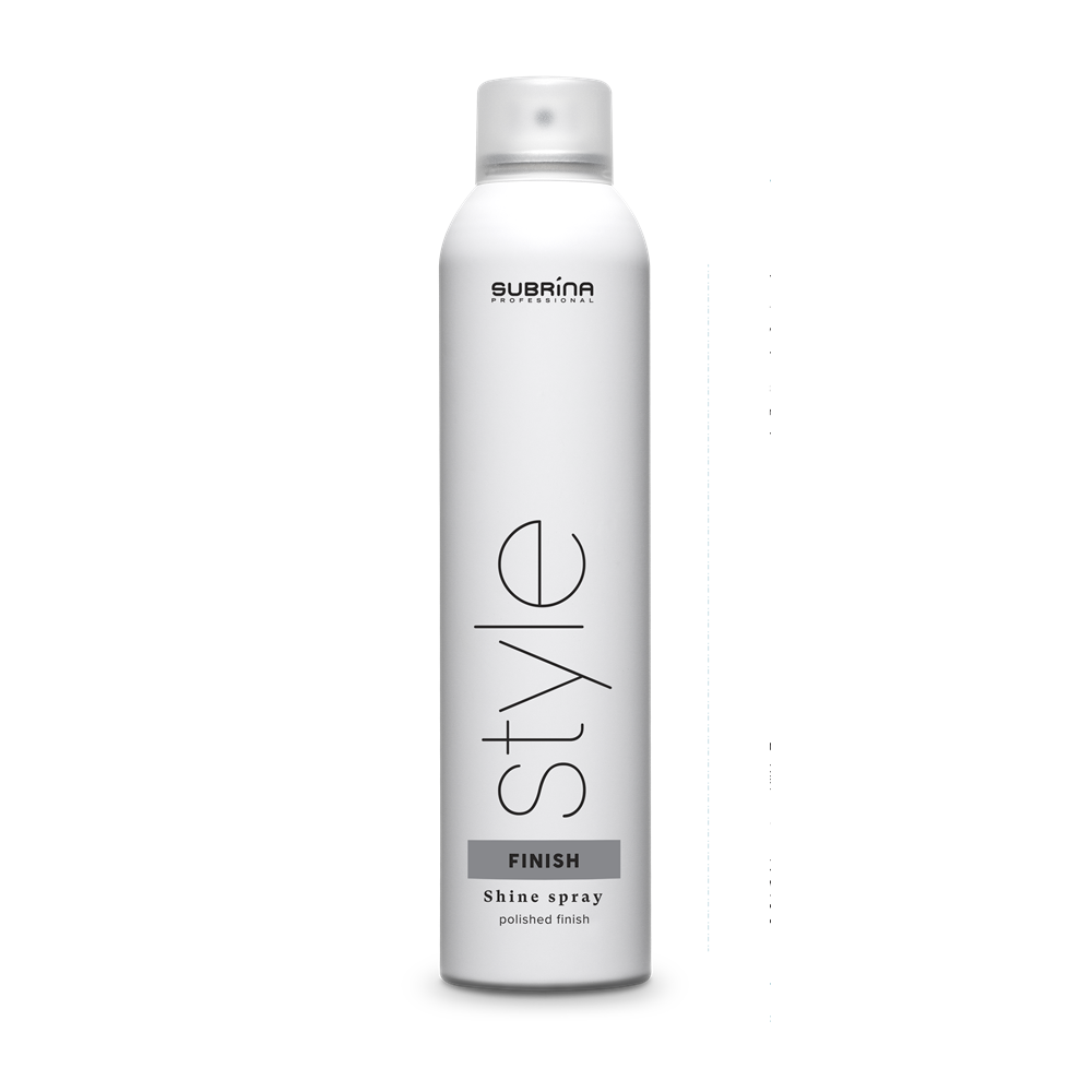 Subrina Professional Style Finish – Hair Spray for Women, Defining & Shining, Flexible Fixation, 300 ml