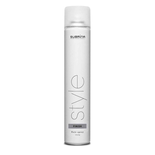 Subrina Professional Style Finish – Hair Spray for Women, Finishing, Ultra-Stong Hold, 500 ml