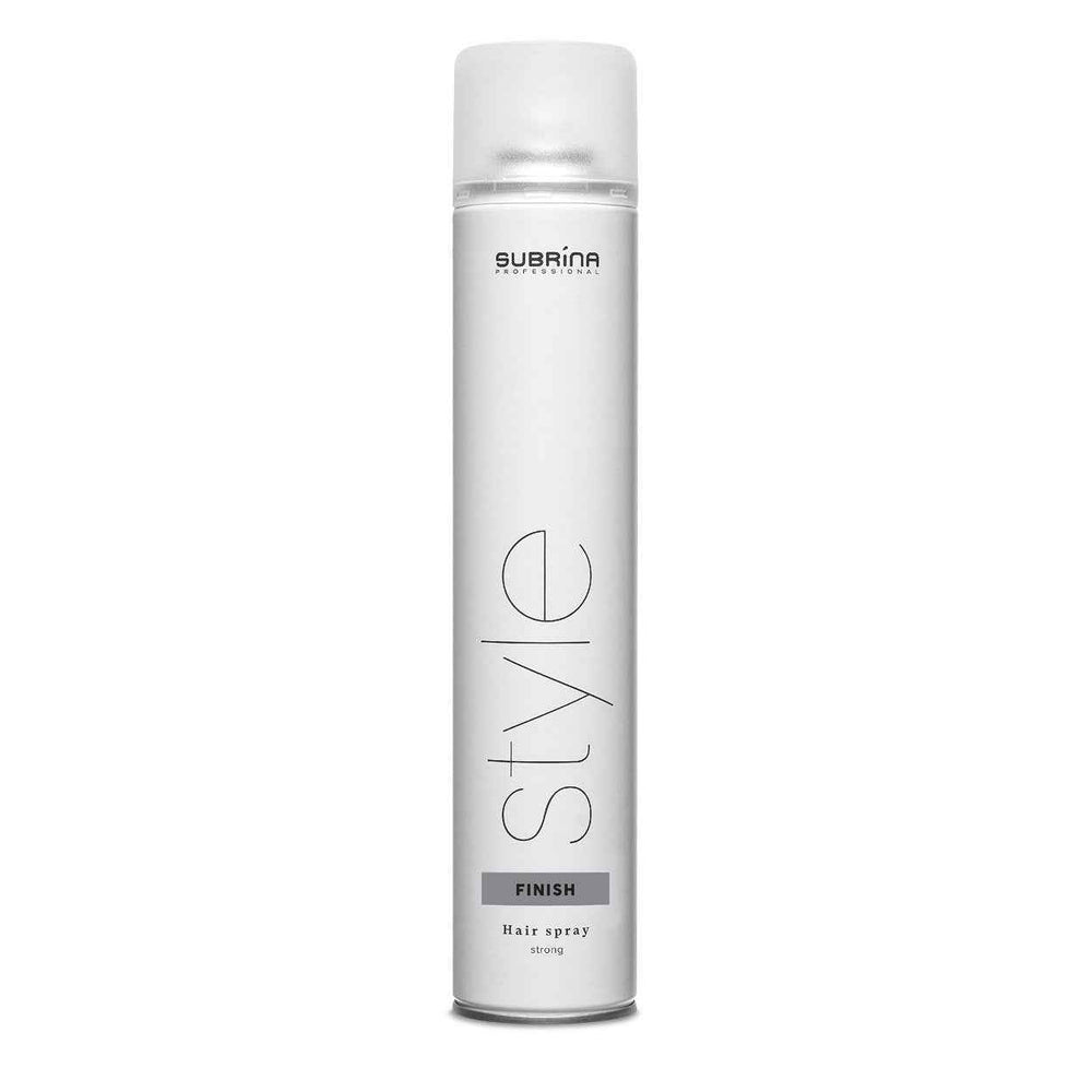 Subrina Professional Style Finish – Hair Spray for Women, Finishing, Ultra-Stong Hold, 500 ml