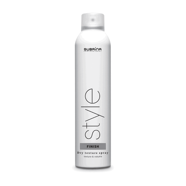 Subrina Professional Style Finish – Hair Spray for Women, For Volume & Texture, Flexible Fixation, 300 ml