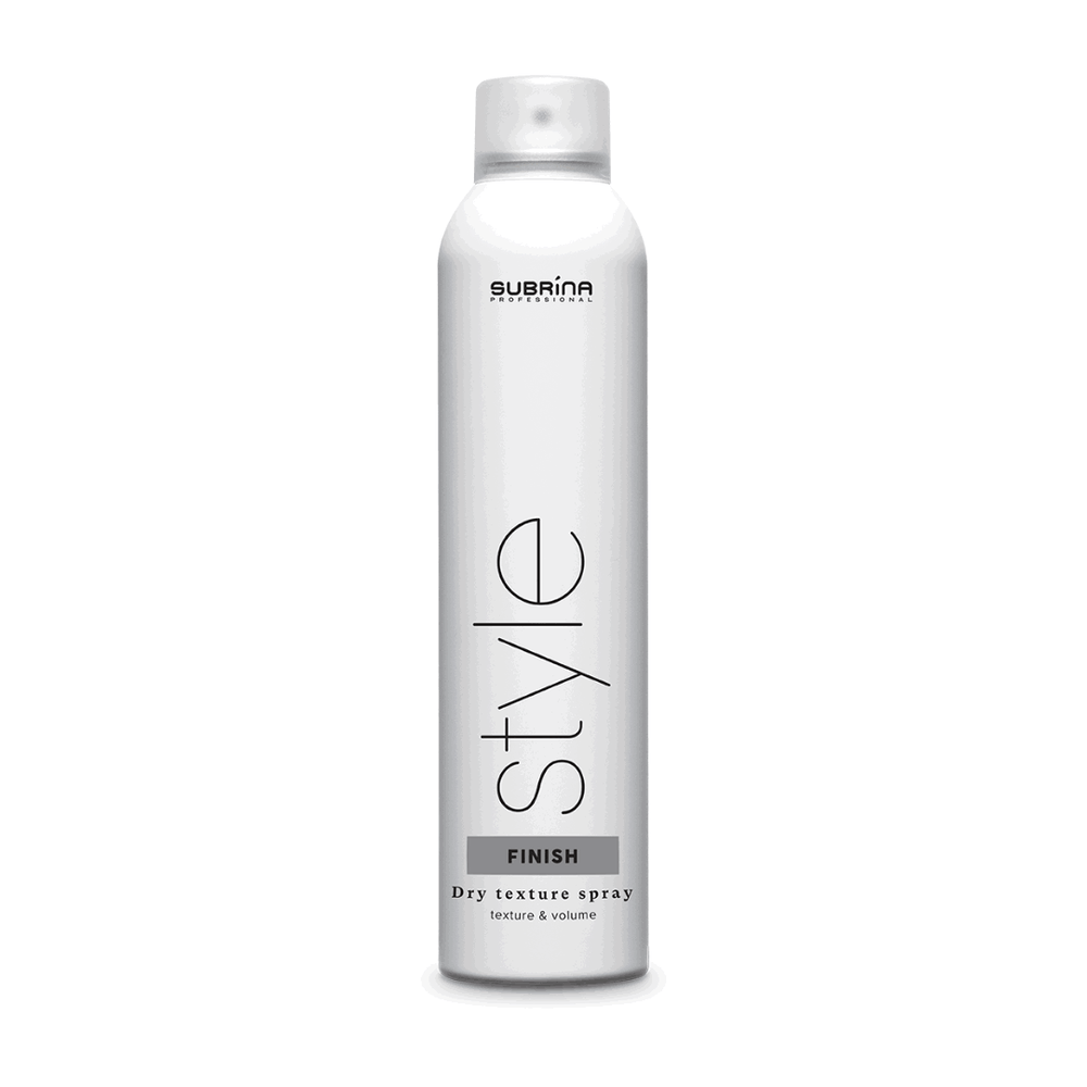 Subrina Professional Style Finish – Hair Spray for Women, For Volume & Texture, Flexible Fixation, 300 ml