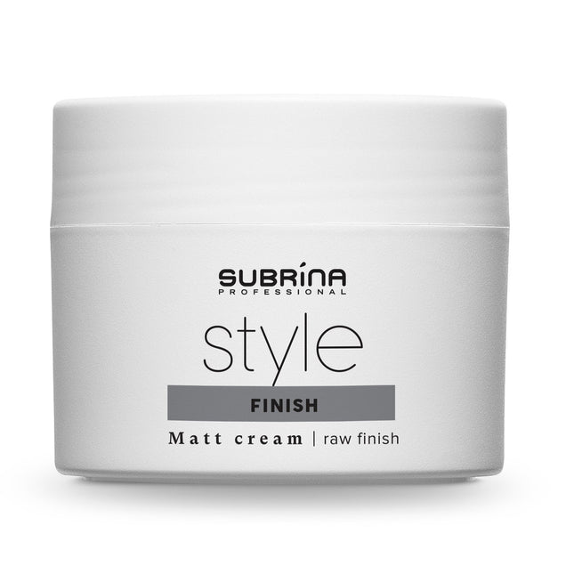 Subrina Professional Style Finish – Hair Styling Cream for Women, Elastic hold, 25 ml