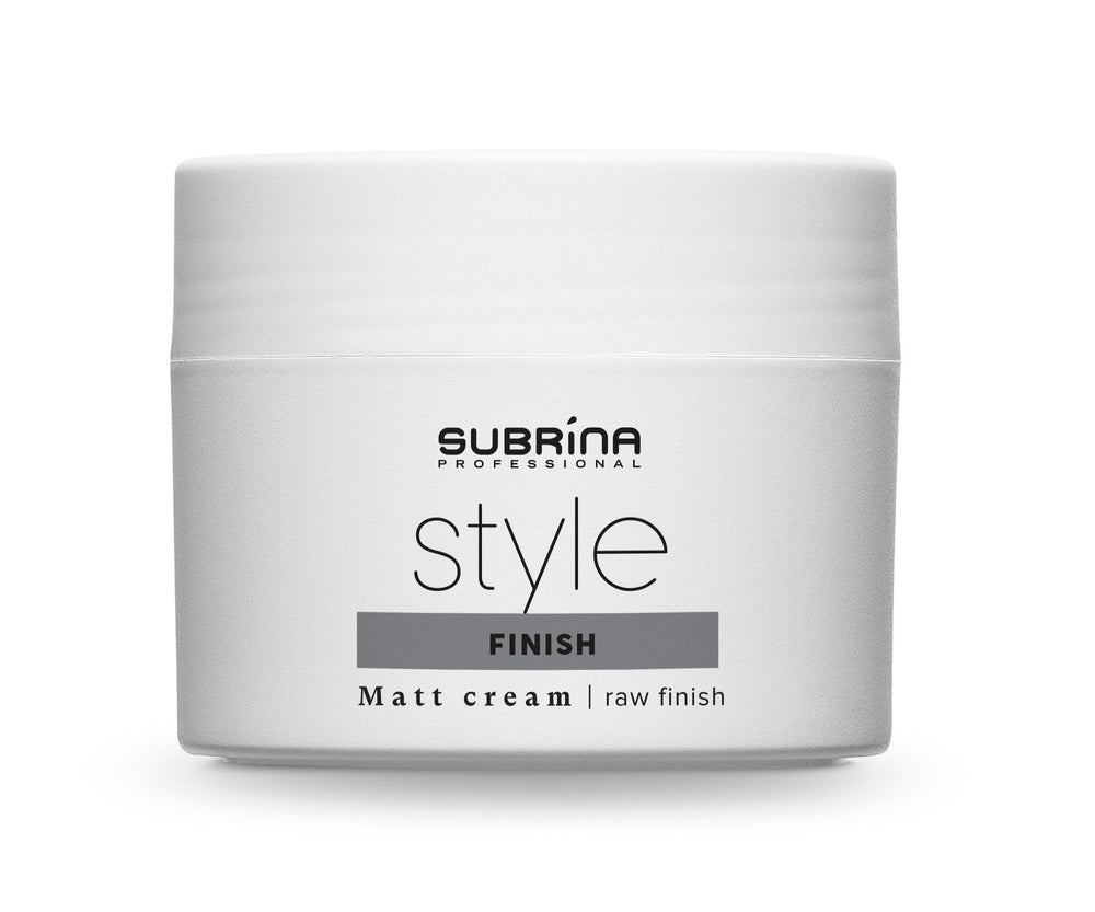 Subrina Professional Style Finish – Hair Styling Cream for Women, Elastic hold, 25 ml