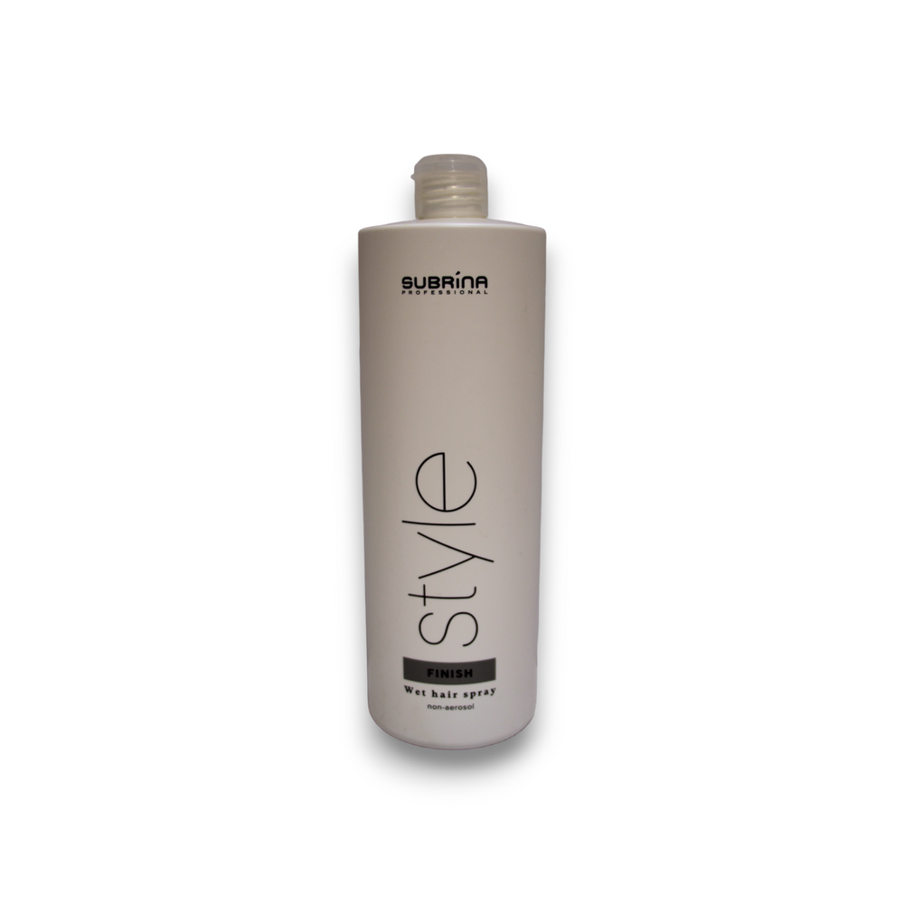 Subrina Professional Style Finish Wet – Hair Spray for Women, For Styling, Extreme Hold, 1000 ml