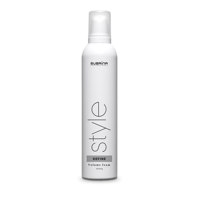 Subrina Professional Style Volume – Hair Styling Foam for Women, For Volume, Extra Strong Hold, 300 ml