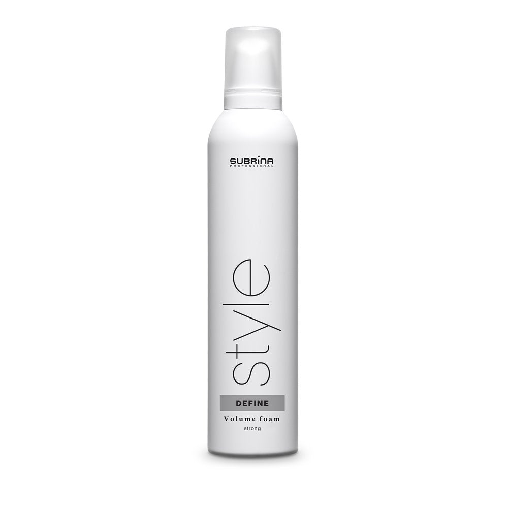 Subrina Professional Style Volume – Hair Styling Foam for Women, For Volume, Extra Strong Hold, 300 ml