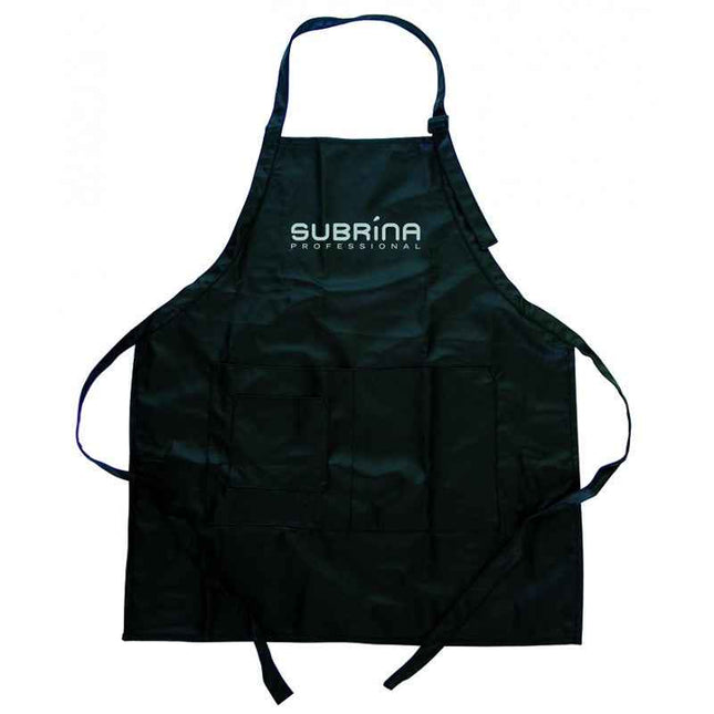 Subrina Professional Hair Tinting Apron Unisex, Black