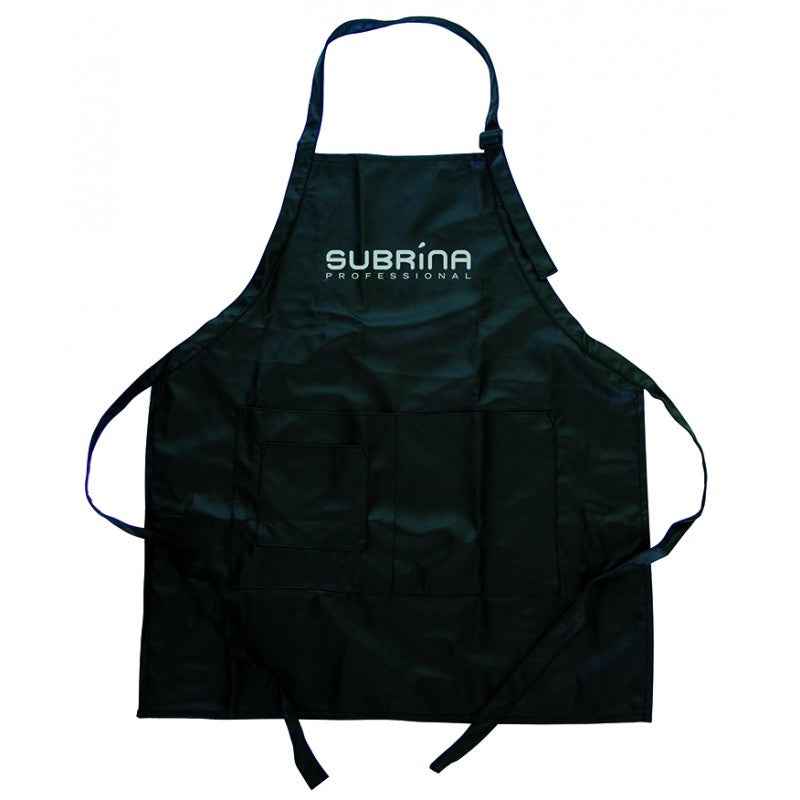 Subrina Professional Hair Tinting Apron Unisex, Black