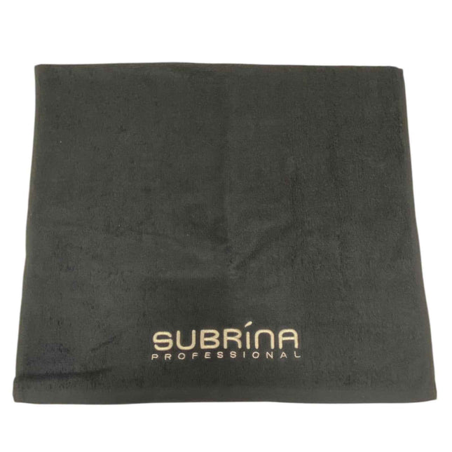 Subrina Professional Salon Textile Towel for Women, Black