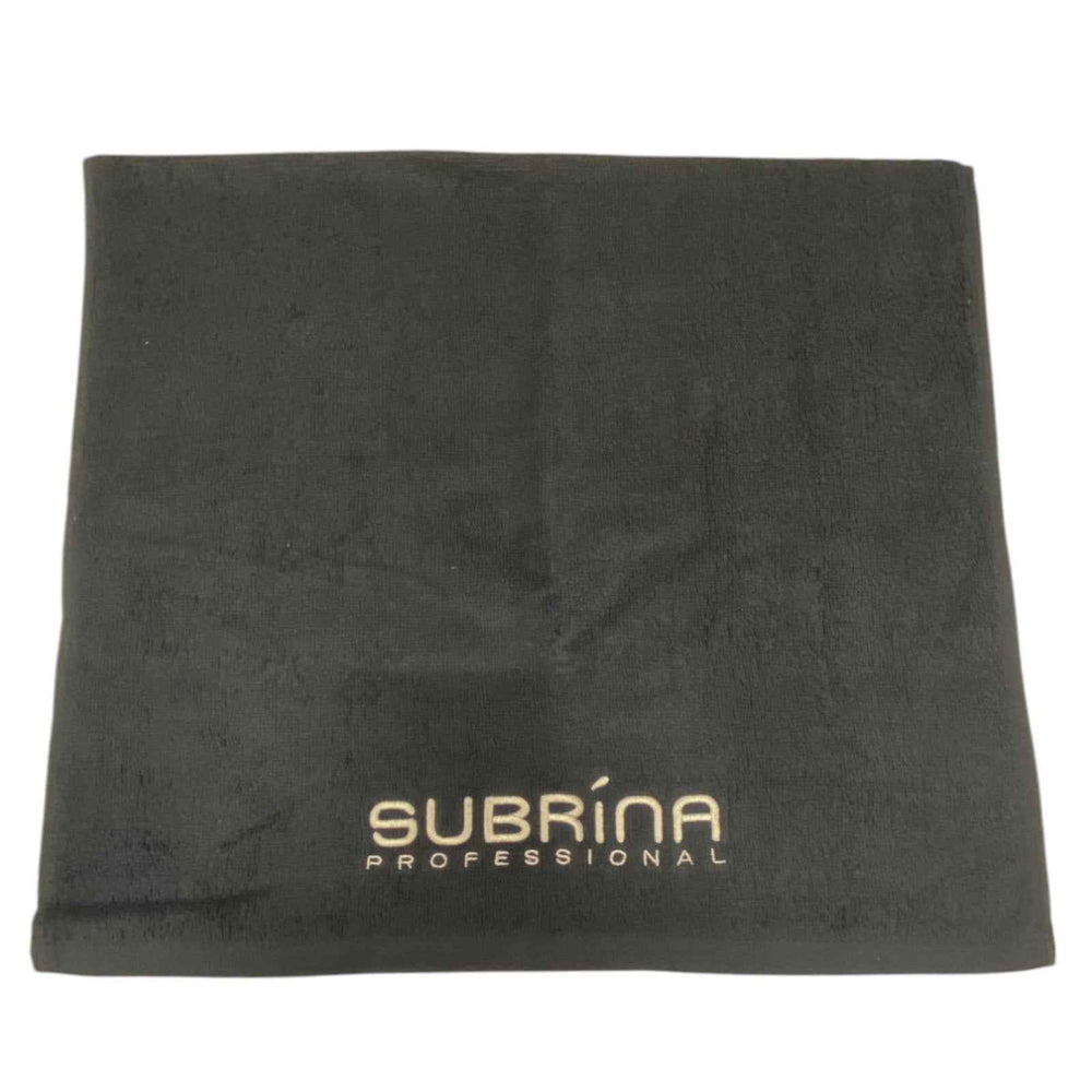 Subrina Professional Salon Textile Towel for Women, Black