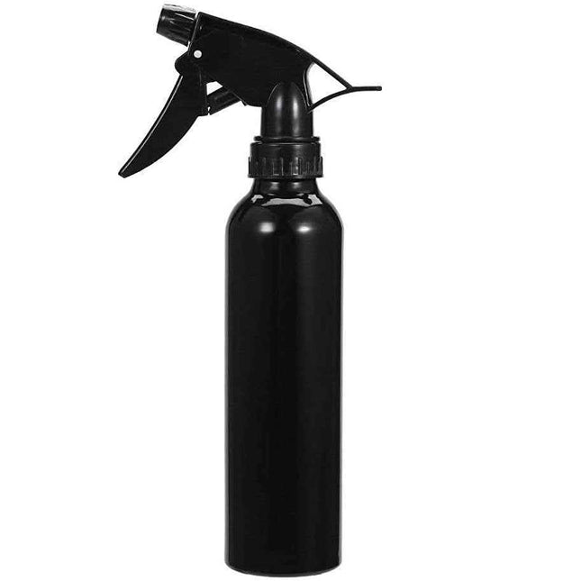 Subrina Professional Accessories – Spray Pump Dispenser Plastic Bottle Unisex, Black