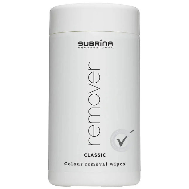 Subrina Professional Remover Classic – Stain Removing Wipes Unisex, 100 pcs