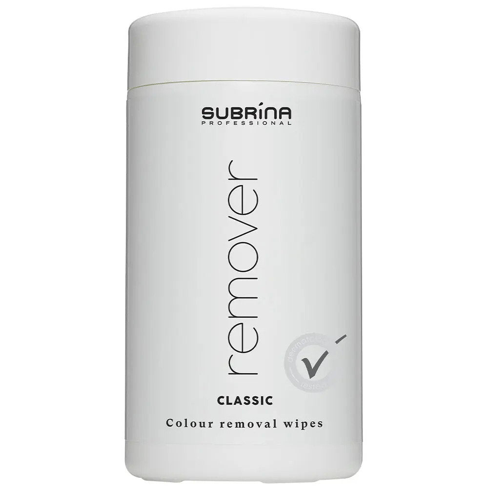 Subrina Professional Remover Classic – Stain Removing Wipes Unisex, 100 pcs