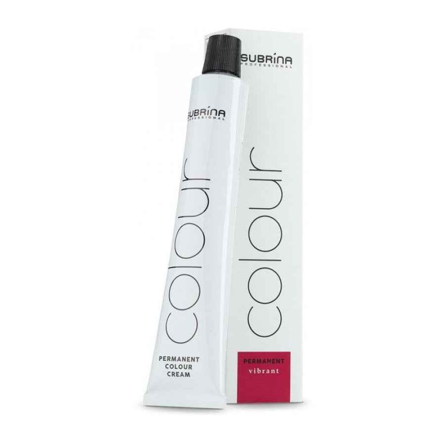 Subrina Professional Vibrant Colour – Permanent Hair Dye for Women, 8/4 Golden Light Blonde, 100 ml